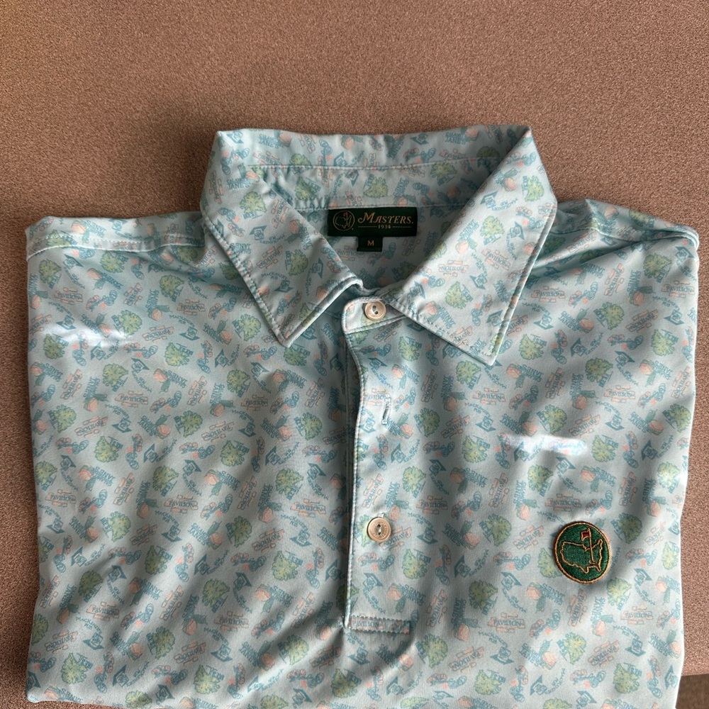 Masters Berkman’s Place Golf Shirt - Size Medium